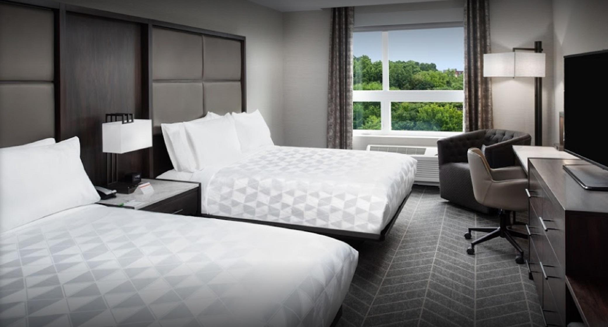 Holiday Inn Boston Logan Airport - Chelsea By Ihg Екстер'єр фото